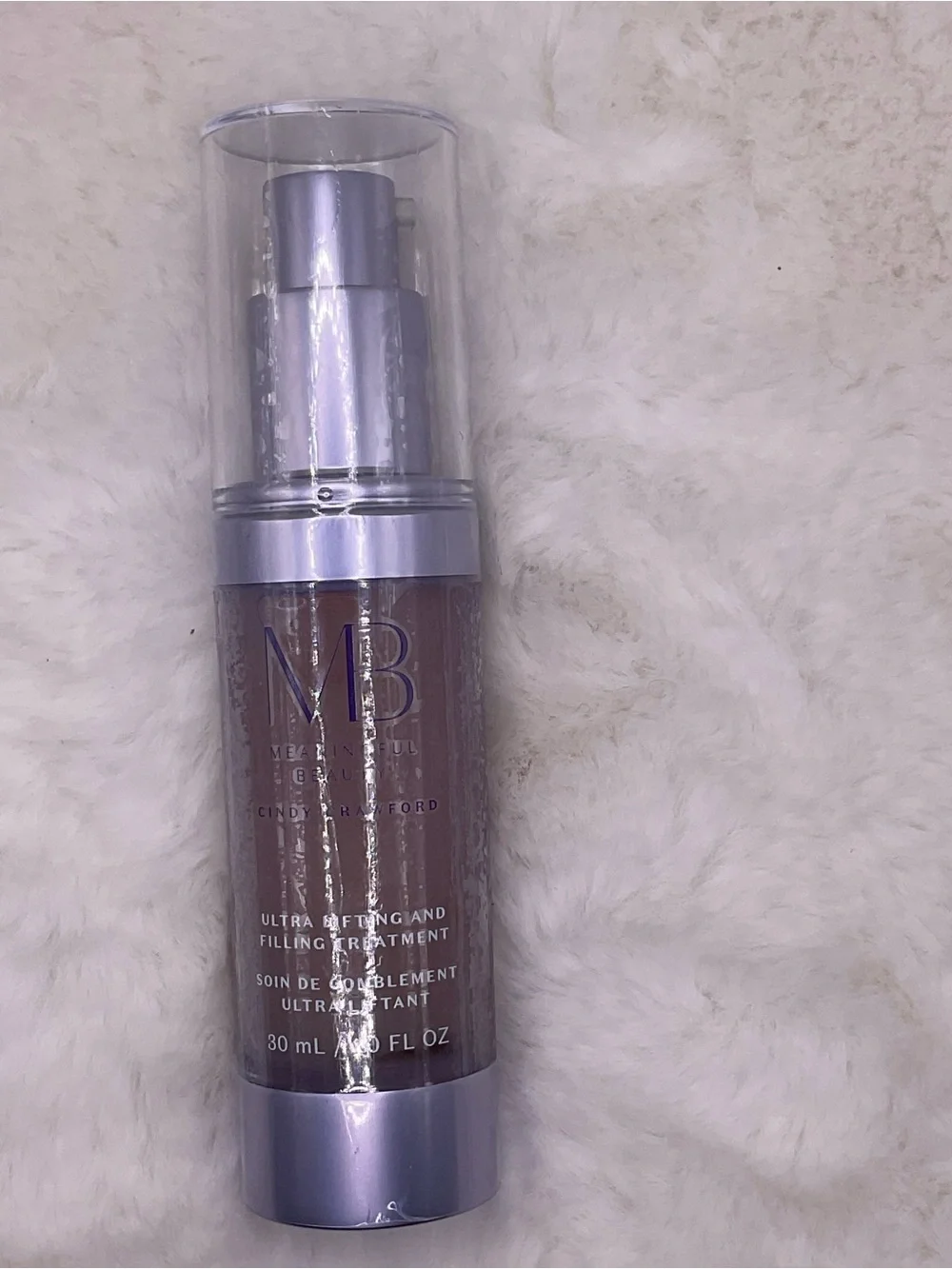 Meaningful Beauty Cindy Crawford Ultra Lifting Filling Treatment 1 oz